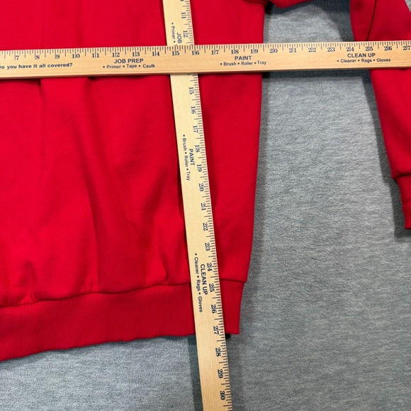 Puma Sweatshirt Men Small Red 1/4 Zip F1 Formula 1 Oracle Red Bull Racing Pullov - Picture 3 of 7